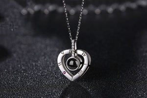 Necklace that says i store love you in 100 ways